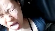 Chinese Girl Blow & Eat Cum (1)