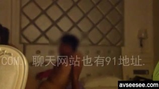 Fucking sexy Chinese amateur model in motel