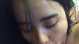 my sexy asian gf sucks my dick so hard to get the cum out . Vesper Lynd bj