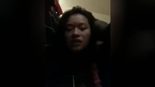 Asian Girl Snaps Her First Black Dick