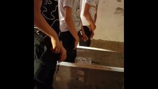 Asian Guys Pissing Piss Pee Uncut Cocks Dicks Public Twinks