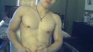 Chaturbate Chinese muscle jerk off