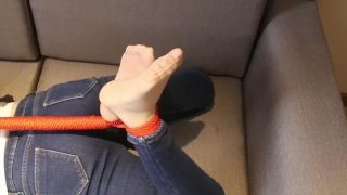 Chinese Bondage-Yoyo’s Nylon Feet