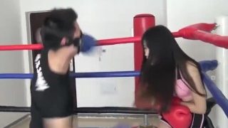 Chinese Female Boxing BR06 Sample