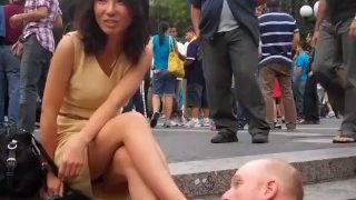 Chinese Foot Dom In New York