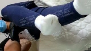 Chinese Mistress Dirty Boot Lick POV