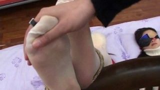 Chinese Nylon Tickling 2