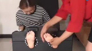 chinese tickle
