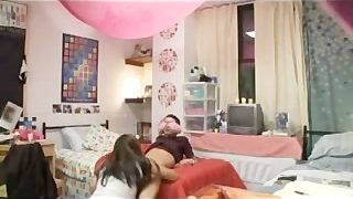College Babe Fucks Like A Pro asian cumshots asian swallow japanese chines