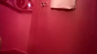 Hot Blonde Masturbating In Dressing Room