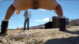 Pissing in the Desert