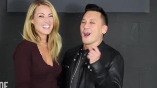 (SFW) White Girls First Time Kissing Asian Men (AMWF)
