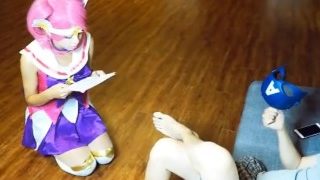 STAR GUARDIAN LUX (星之守护者拉克丝) cosplay soft cuffed bondage