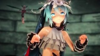 （MMDR-18）miku❤ InsectS ❤SOLO