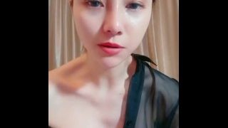 Tall Chinese Camgirl Live Masturbation
