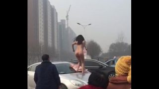 chinese naked woman driving you mad