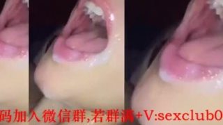 Chinese中国极品高颜值女神空姐大学生白领模特富二代口交吃精子颜射吞精， 电击高潮浪叫，被强行内射，还玩SM捆绑