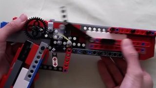 〖Kevin183〗乐高全自动手枪（可发射） Lego Full-Auto Blowback Pistol