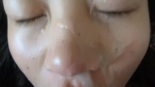 Innocent Chinese Teen Enjoys A Heavy POV Facial Cumshot